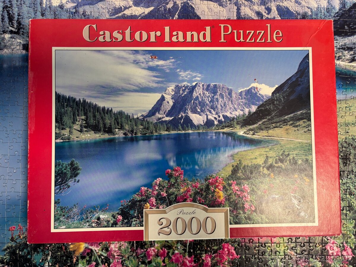 Puzzle 1000-2000ks - 2