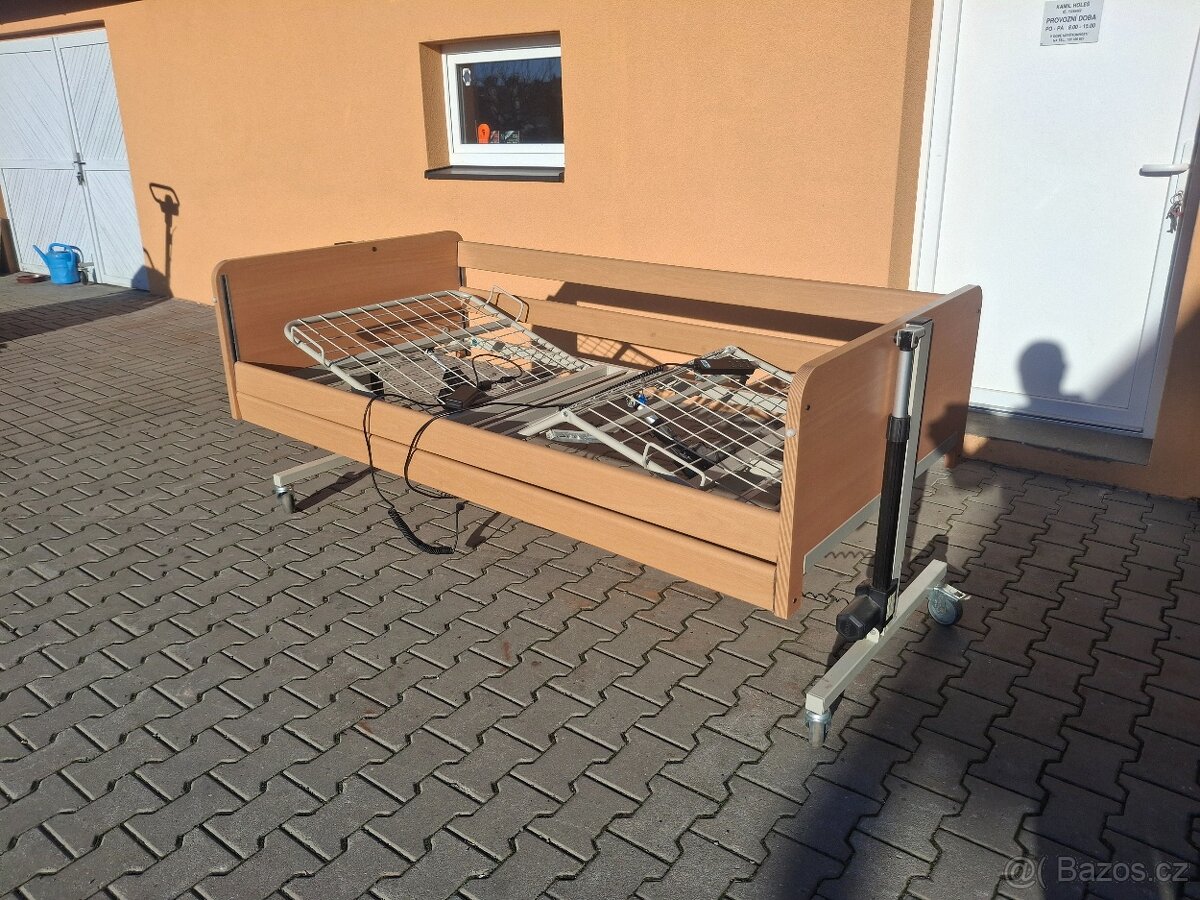 Elektricky zdravotní polohovací postel - 2