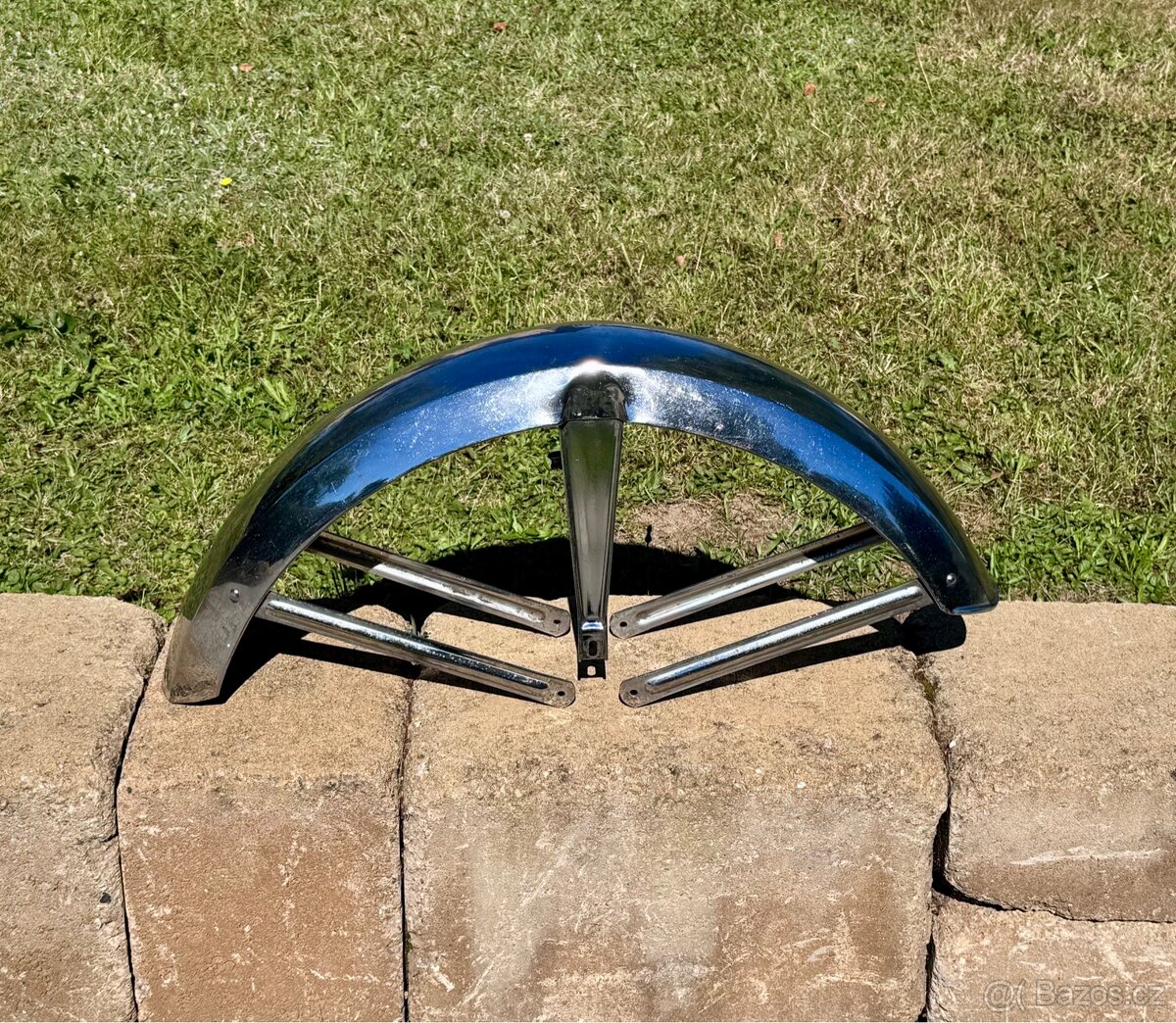 Jawa 350 - přední blatník - 2