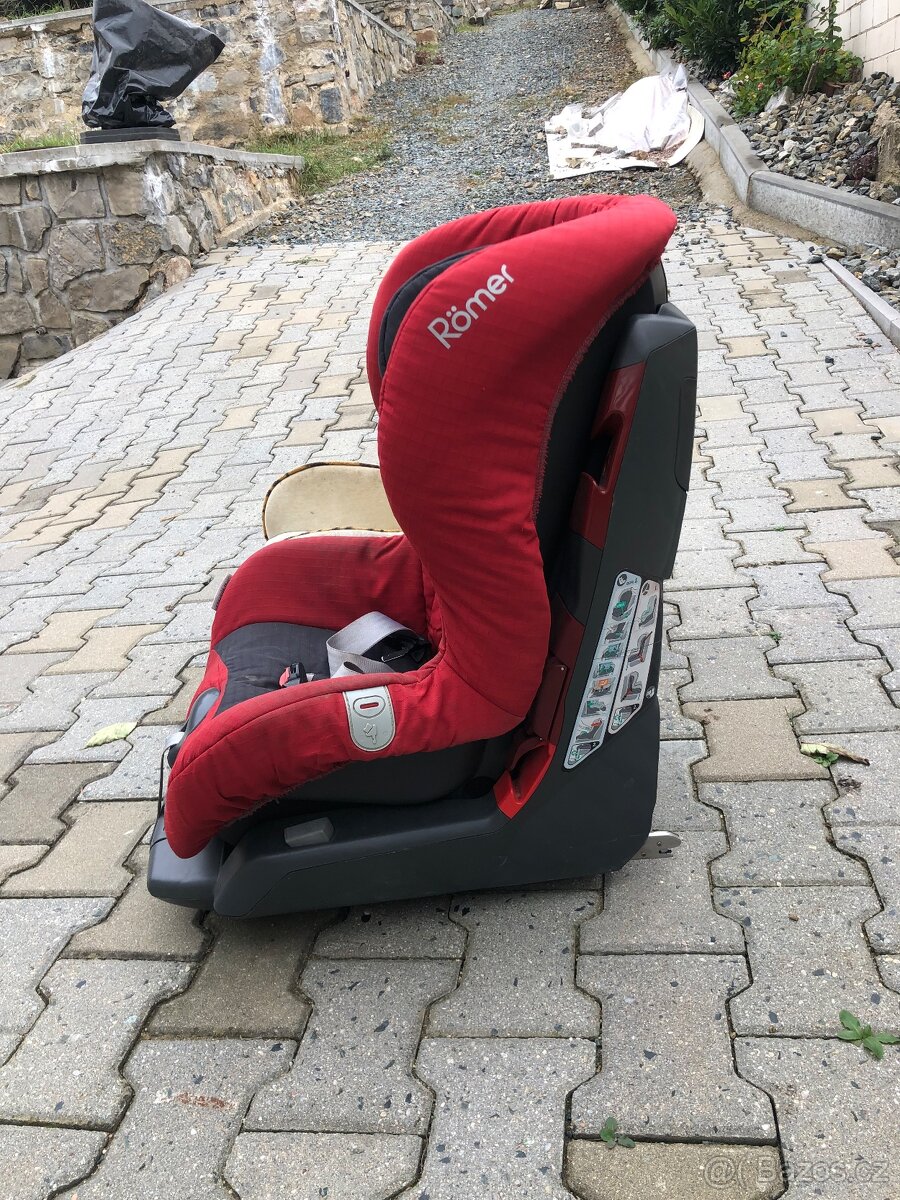 Prodám autosedačky - 2