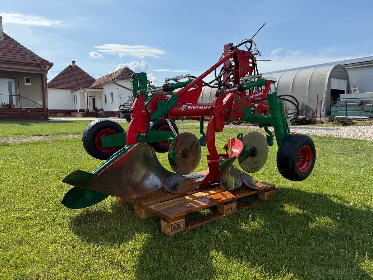 Pluh -Súťažný pluh Kverneland - 2