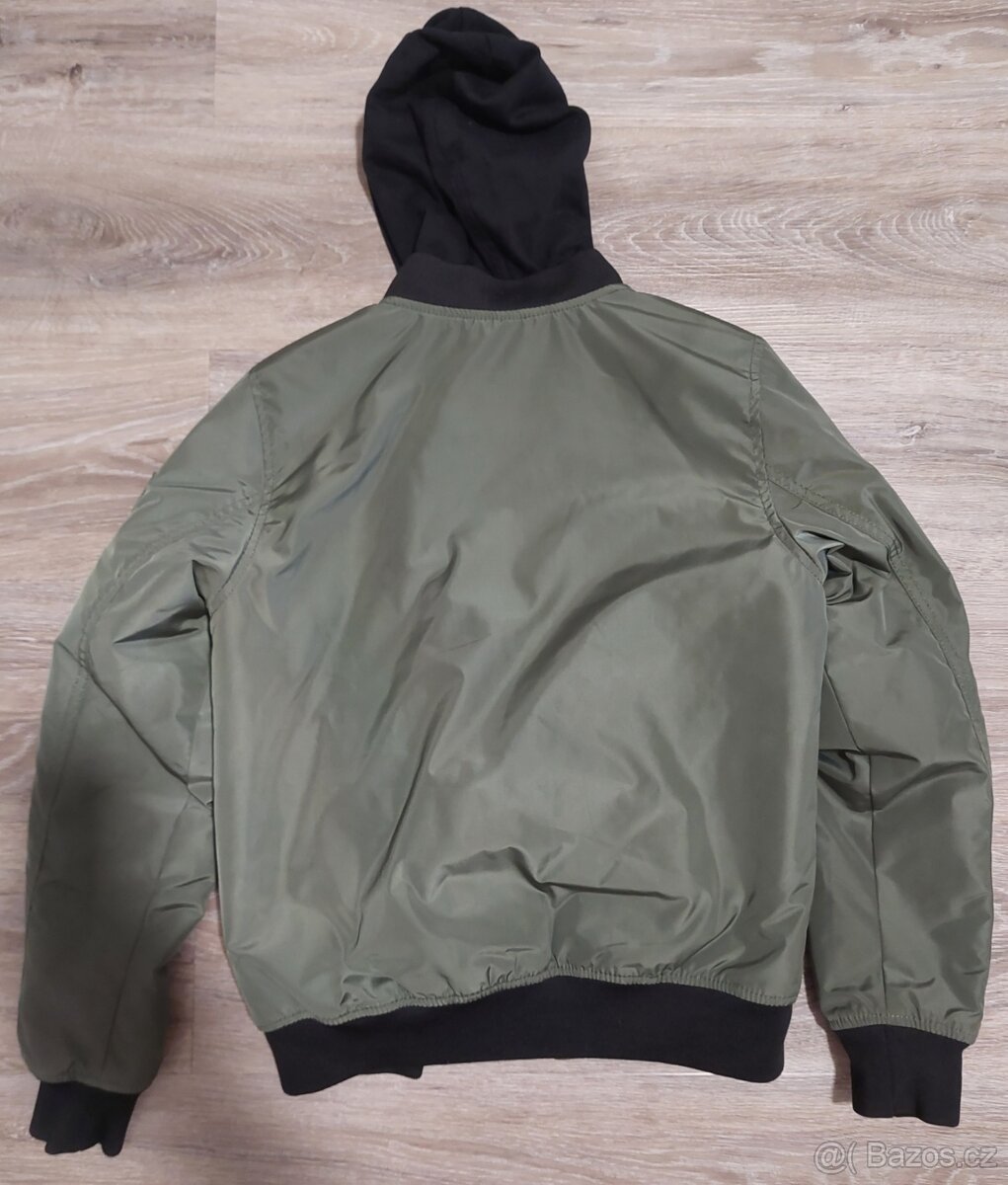Bomber s kapucí 146/152 - 2