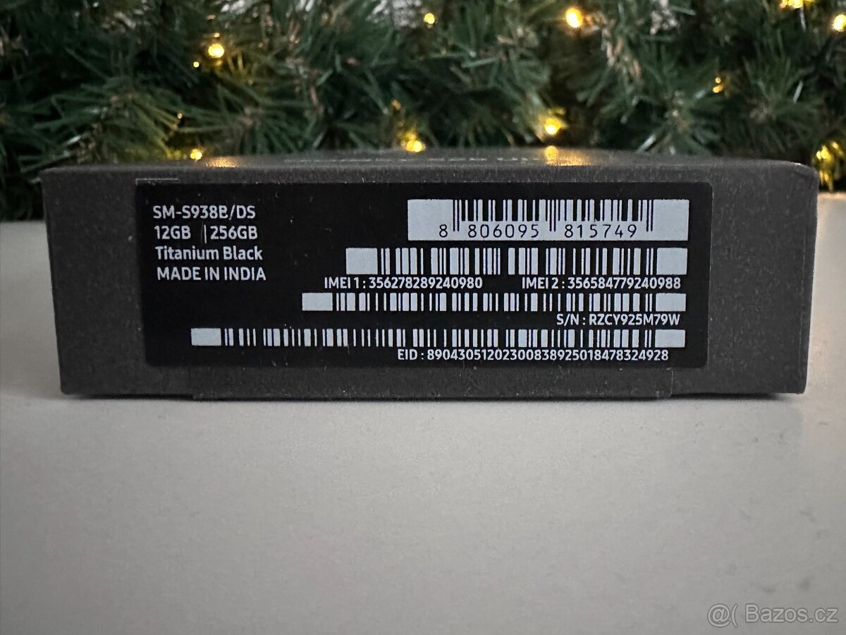 Samsung Galaxy S25 Ultra – Titanium Black - 2