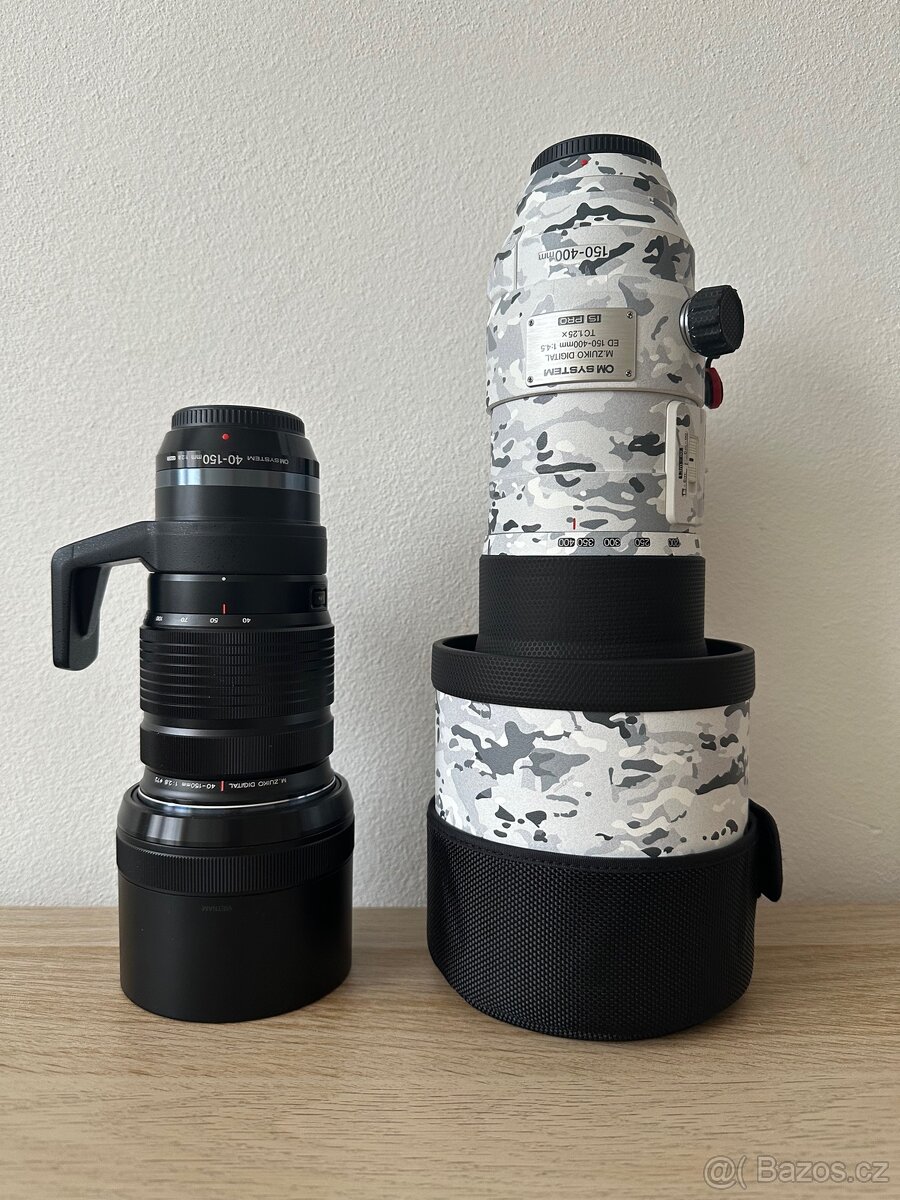 OM system - kompletní fotovýbava - 2