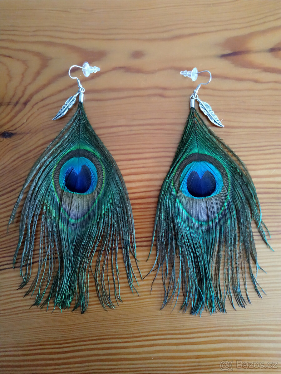 Náušnice s peříčky - 2