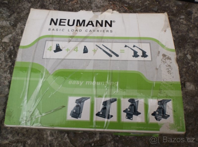 Střešní nosiče - 2