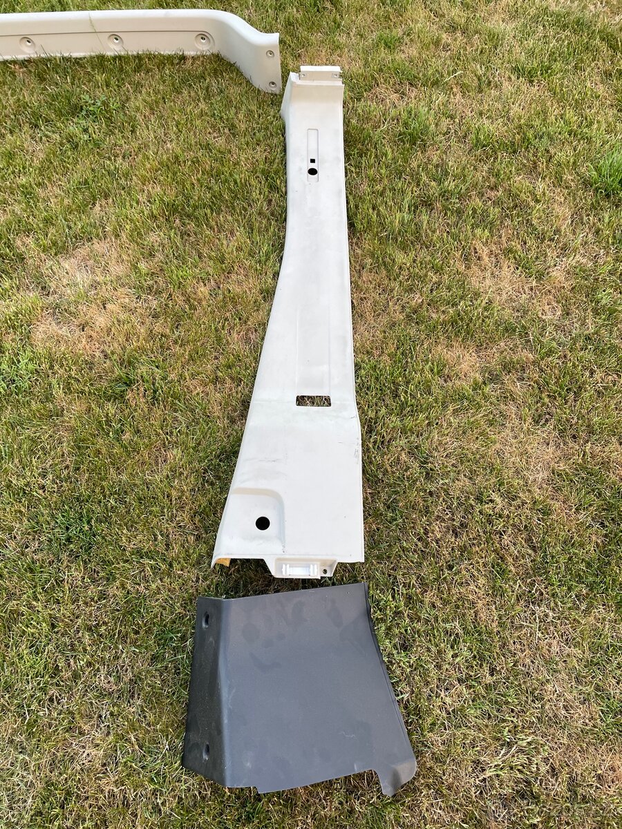 Obloženi B sloupku Fiat Ducato - 2