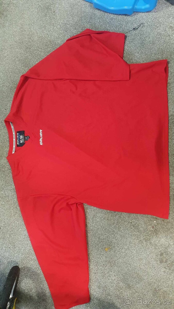 Brankářský dres Bauer - 2