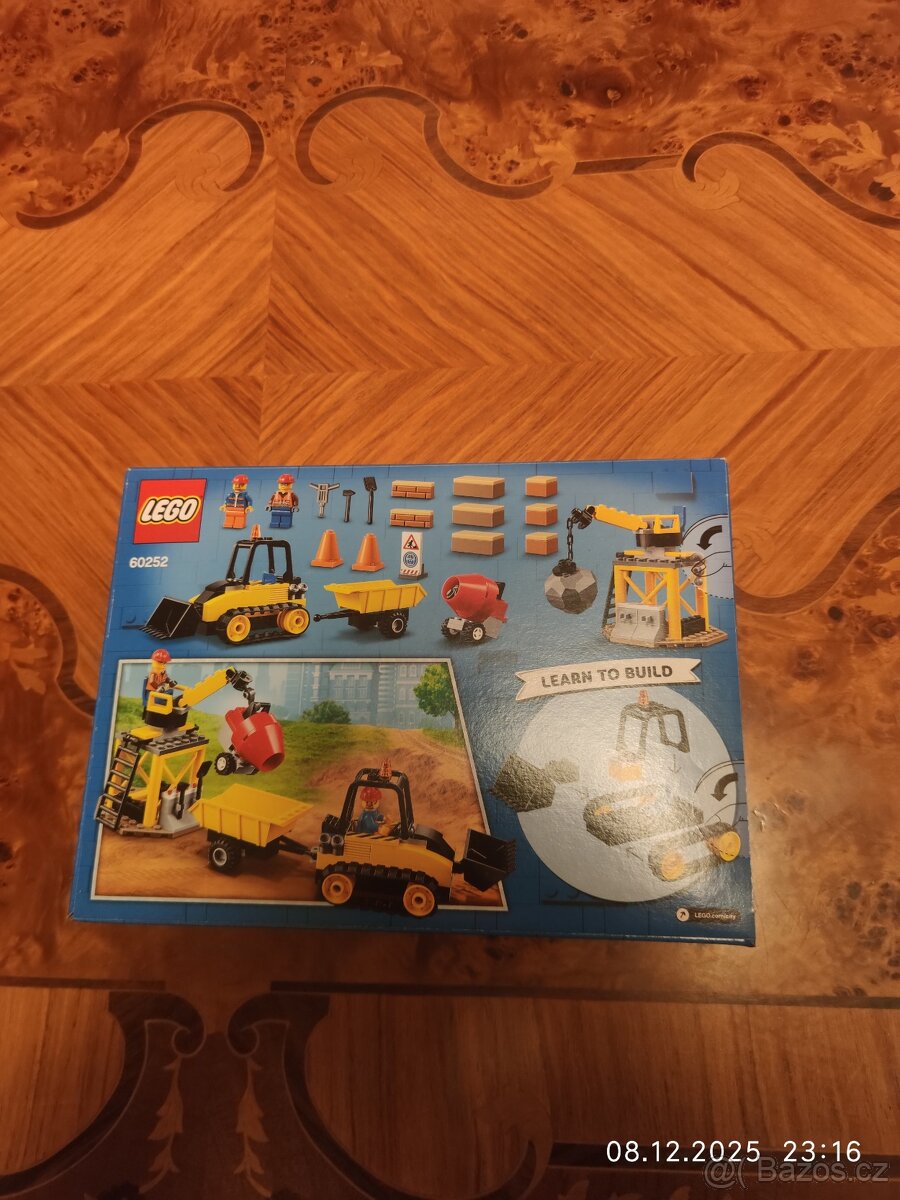 Lego 60252 nerozbalené - 2