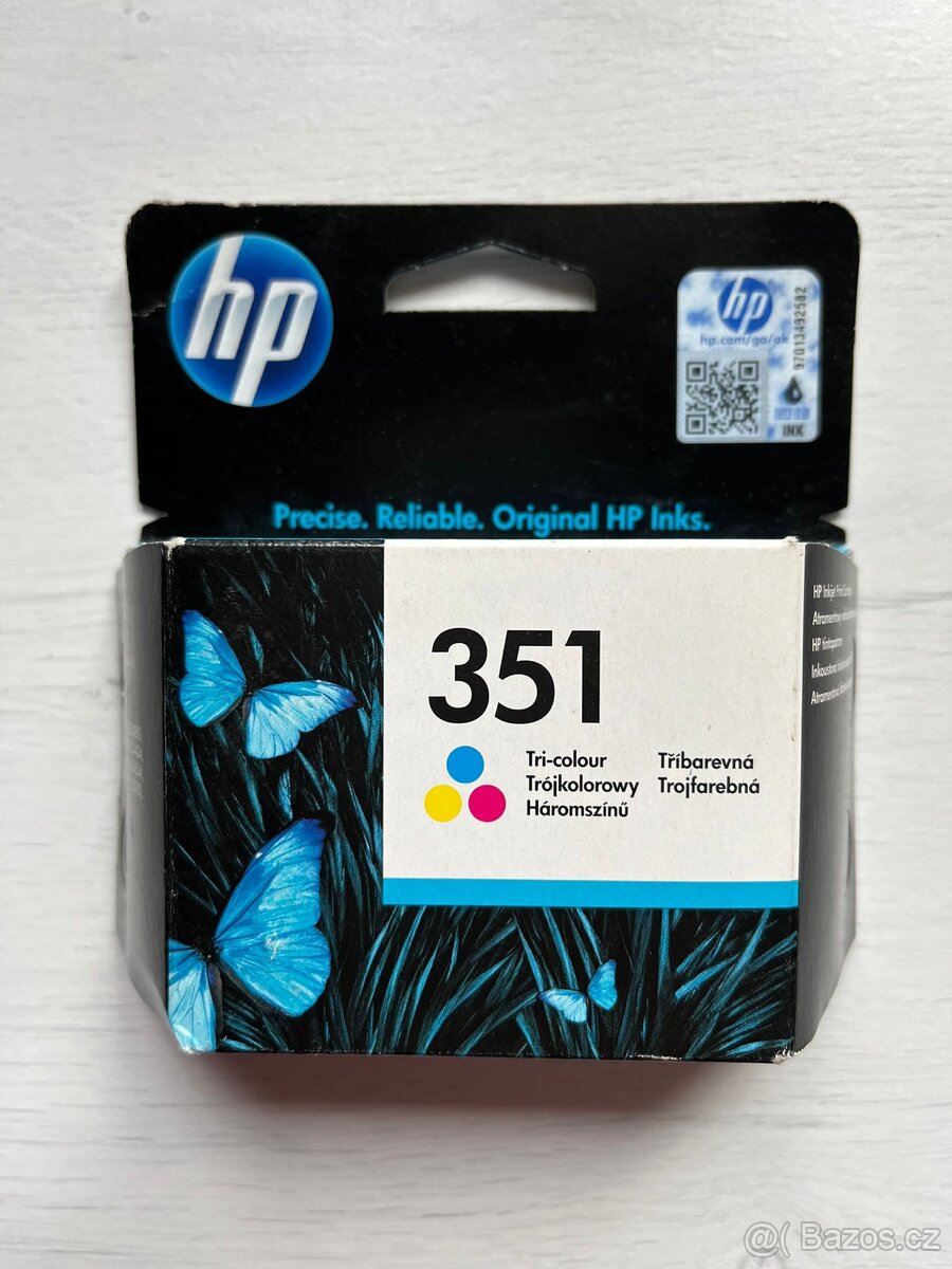 Tonery HP 350xl a 351 - 2