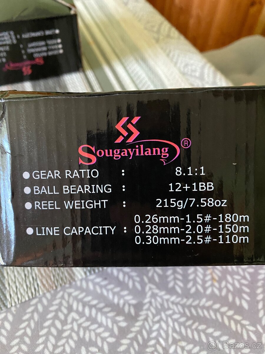 Rybářské navijáky - 2