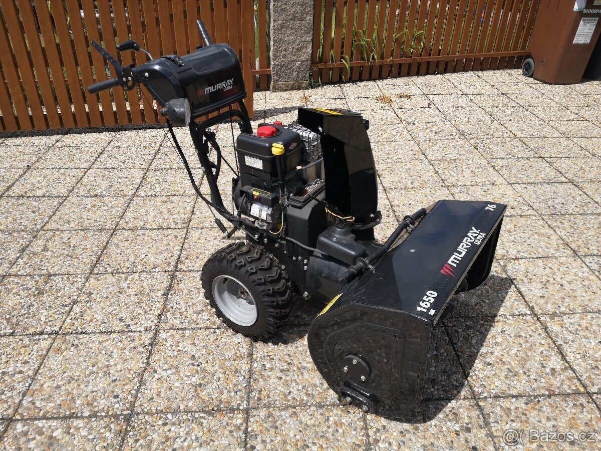 SNĚHOVÁ FRÉZA MURRAY 1650 ULTRA - 2