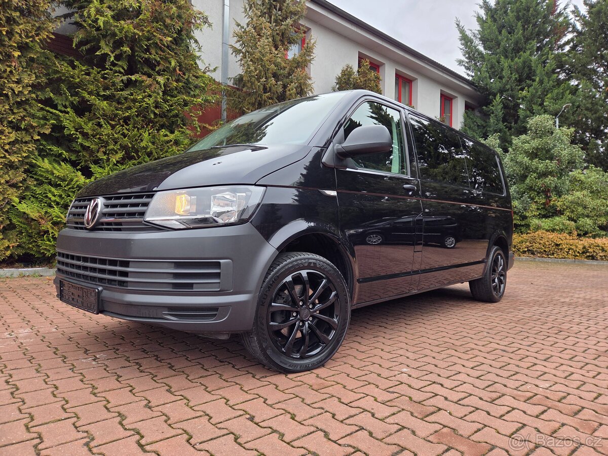 VW Transporter T6 2.0TDI 110kW,Long,Webasto,9.Míst,20170 - 2