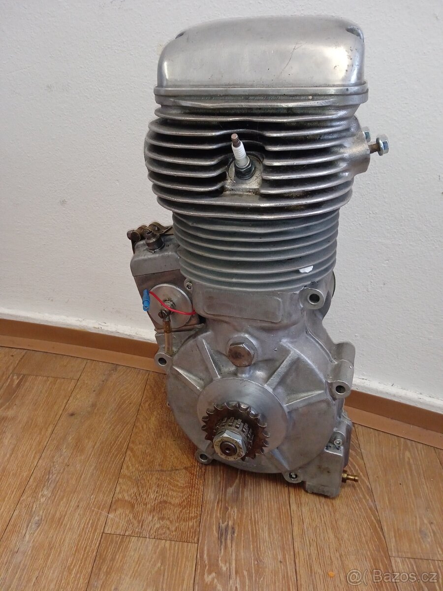 Jawa 500 typ 890 prochodrážní - 2