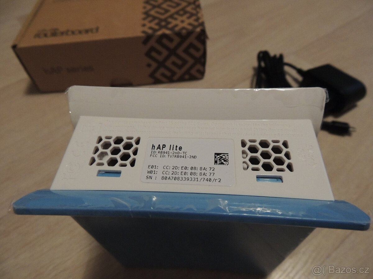 WiFi router Mikrotik RB941-2nD-TC - 2