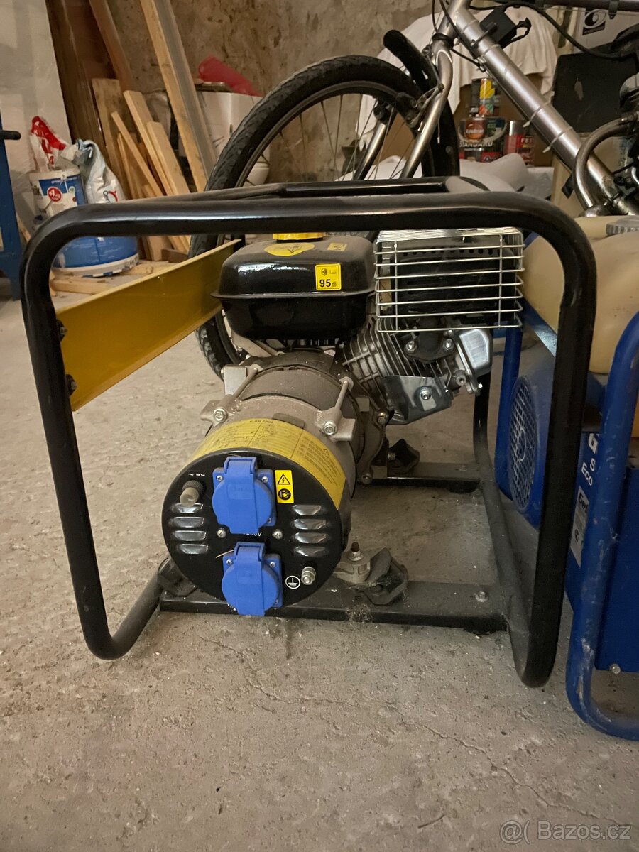 Elektrocentrála STANLEY - 2