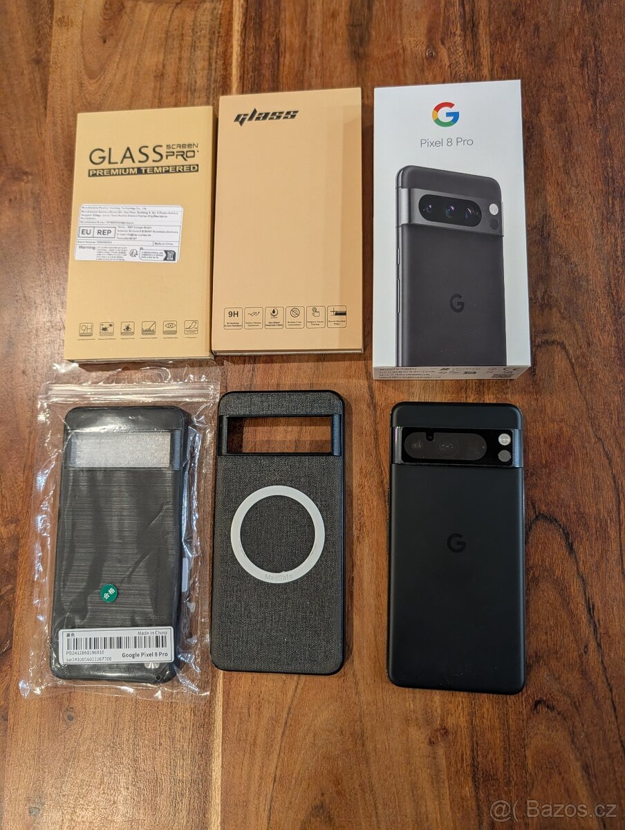 Google pixel 8 pro 5G 12GB/256GB Obsadian - 2