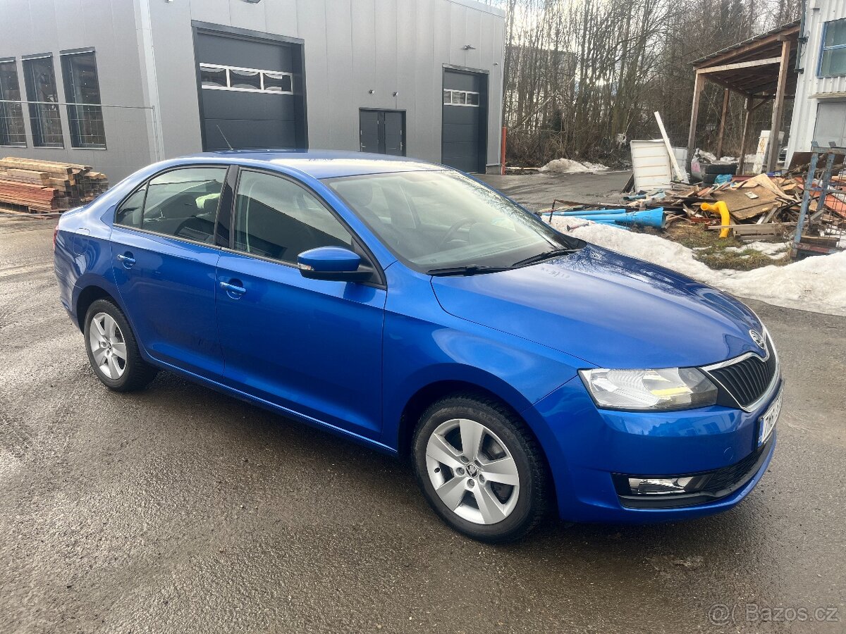 RAPID 1.0TSI 81KW - 2