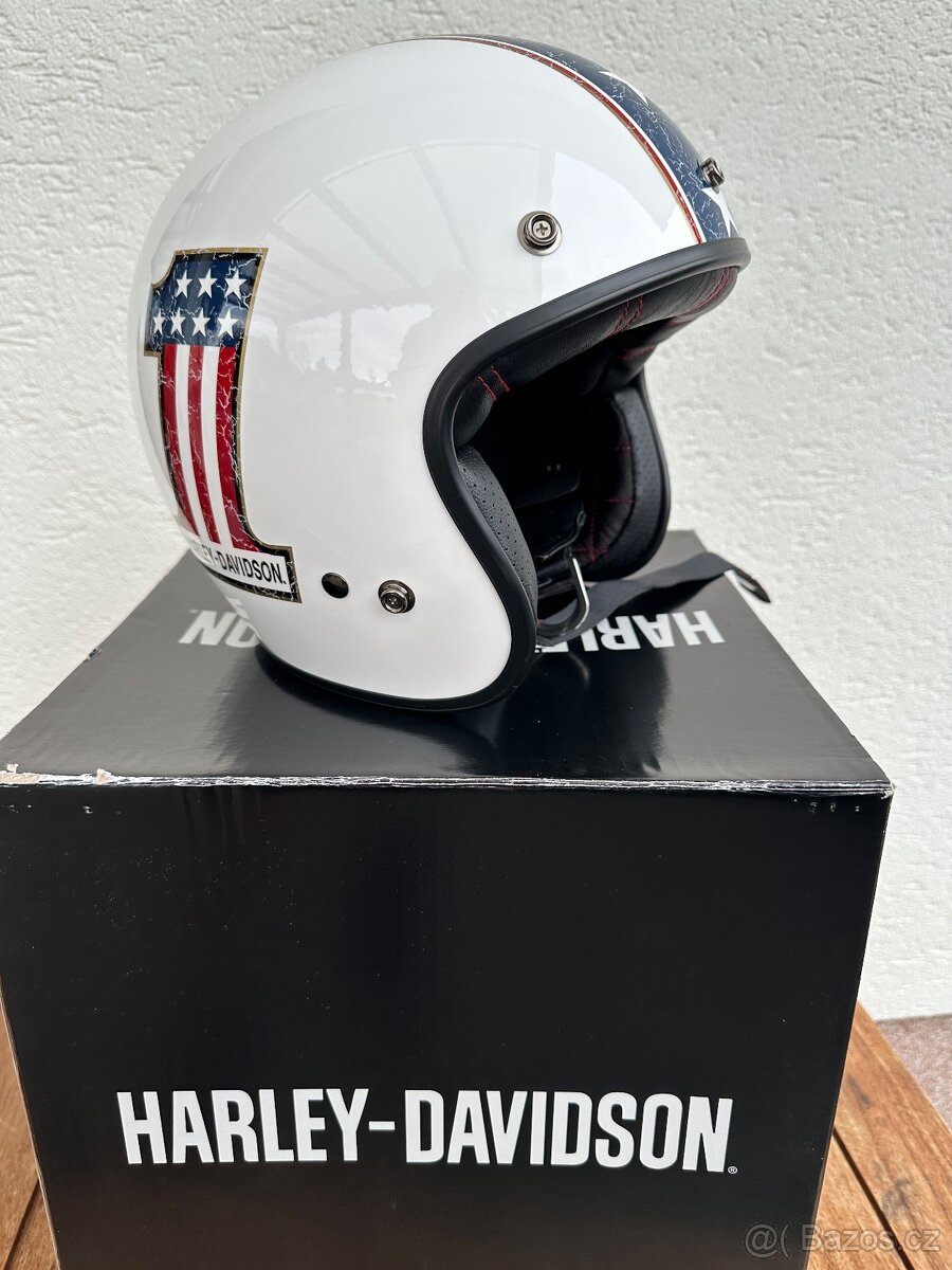Helma Harley Davidson vel S - 2