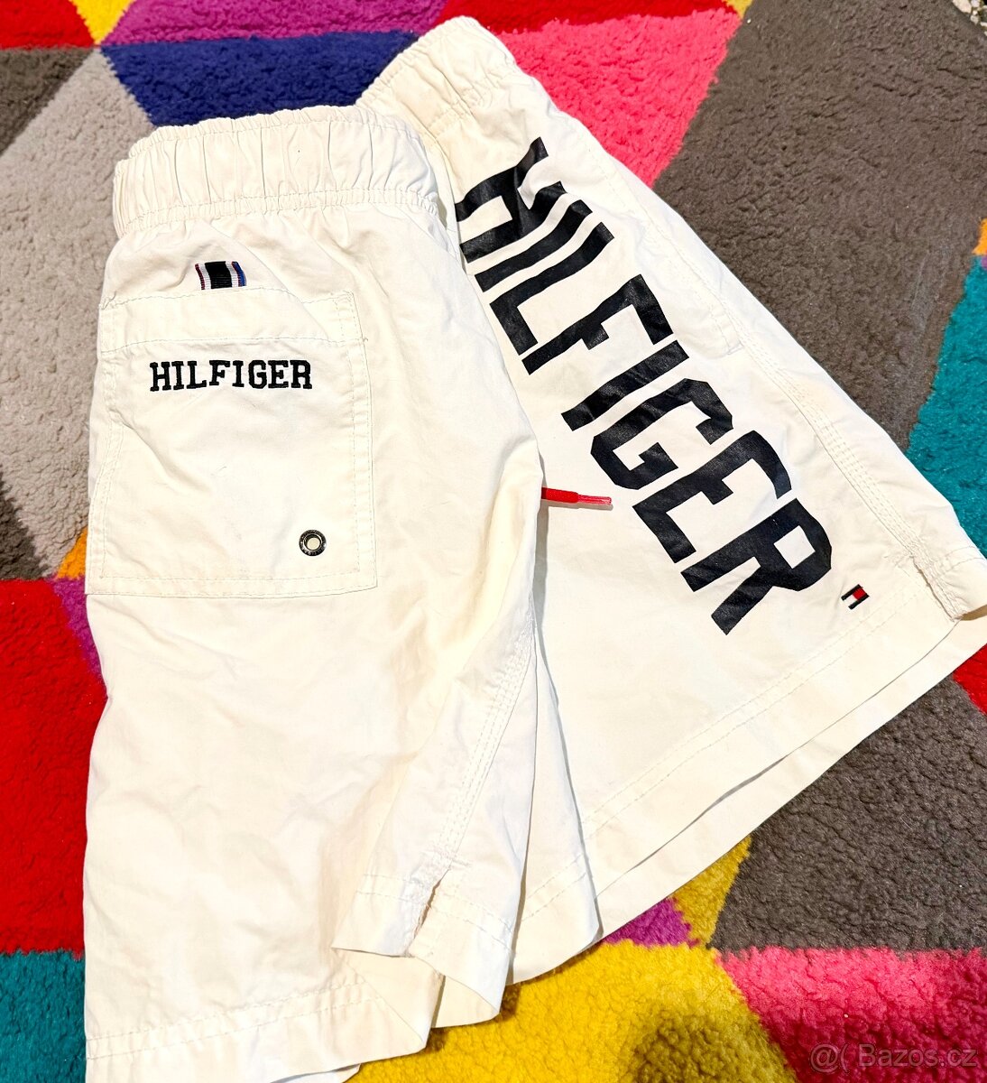 TOMMY HILFIGER PÁNSKÉ PLAVKY-ŠORTKY L - 2