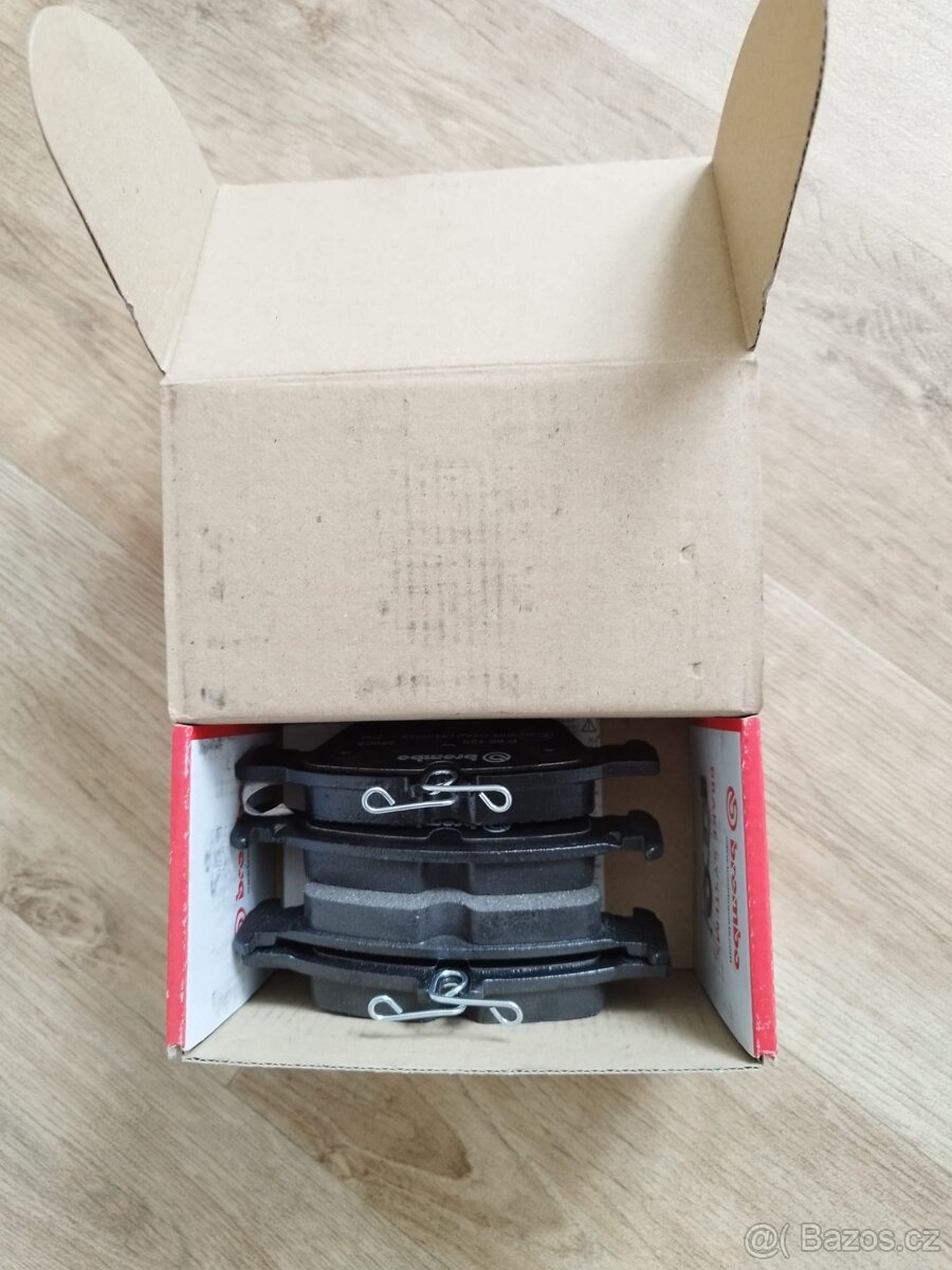 Brzdové destičky Golf VII - 2