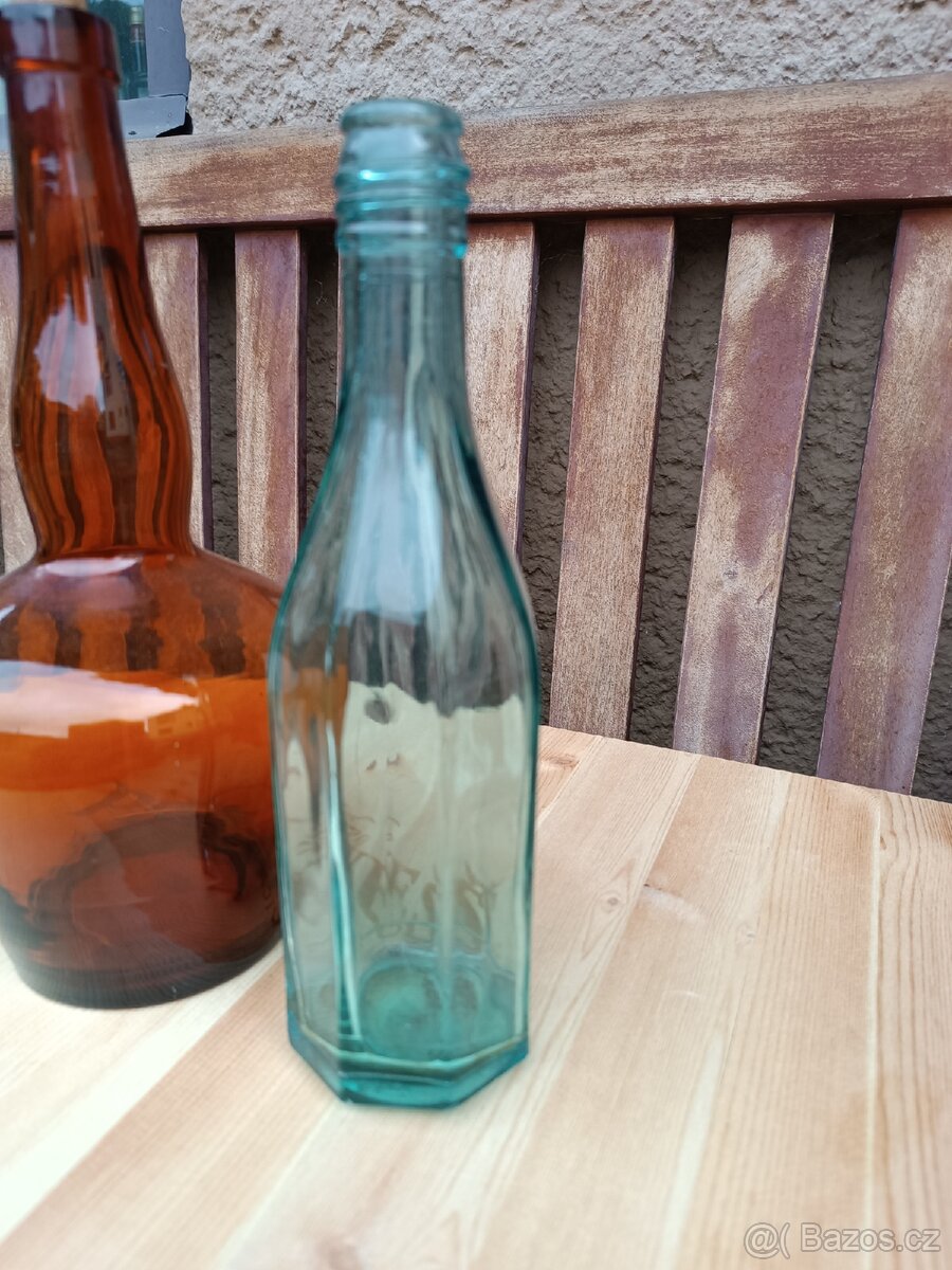 Staré sklenice - 2
