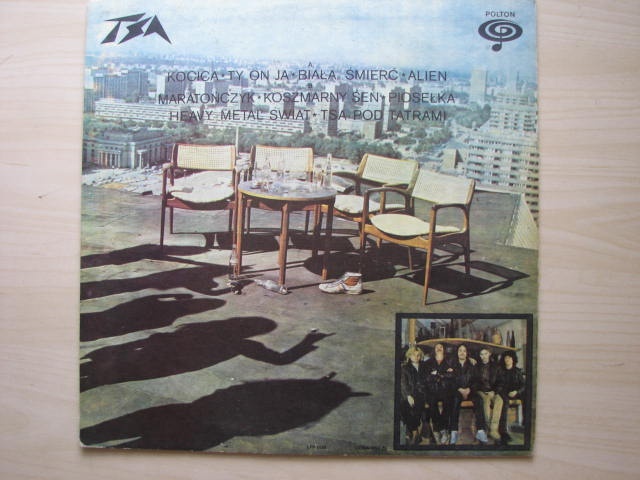 TSA – Heavy Metal World - 2