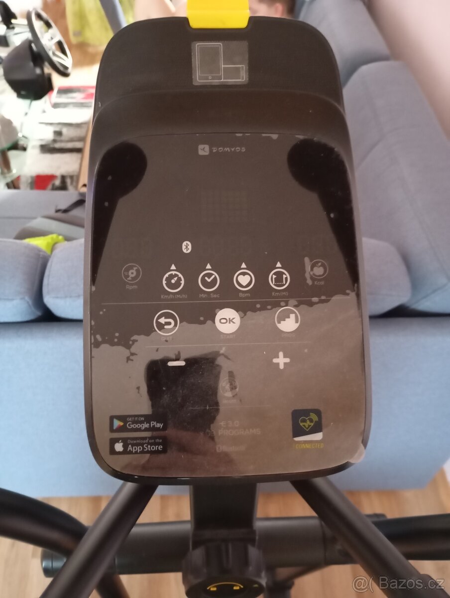 elipticky trenažér - 2