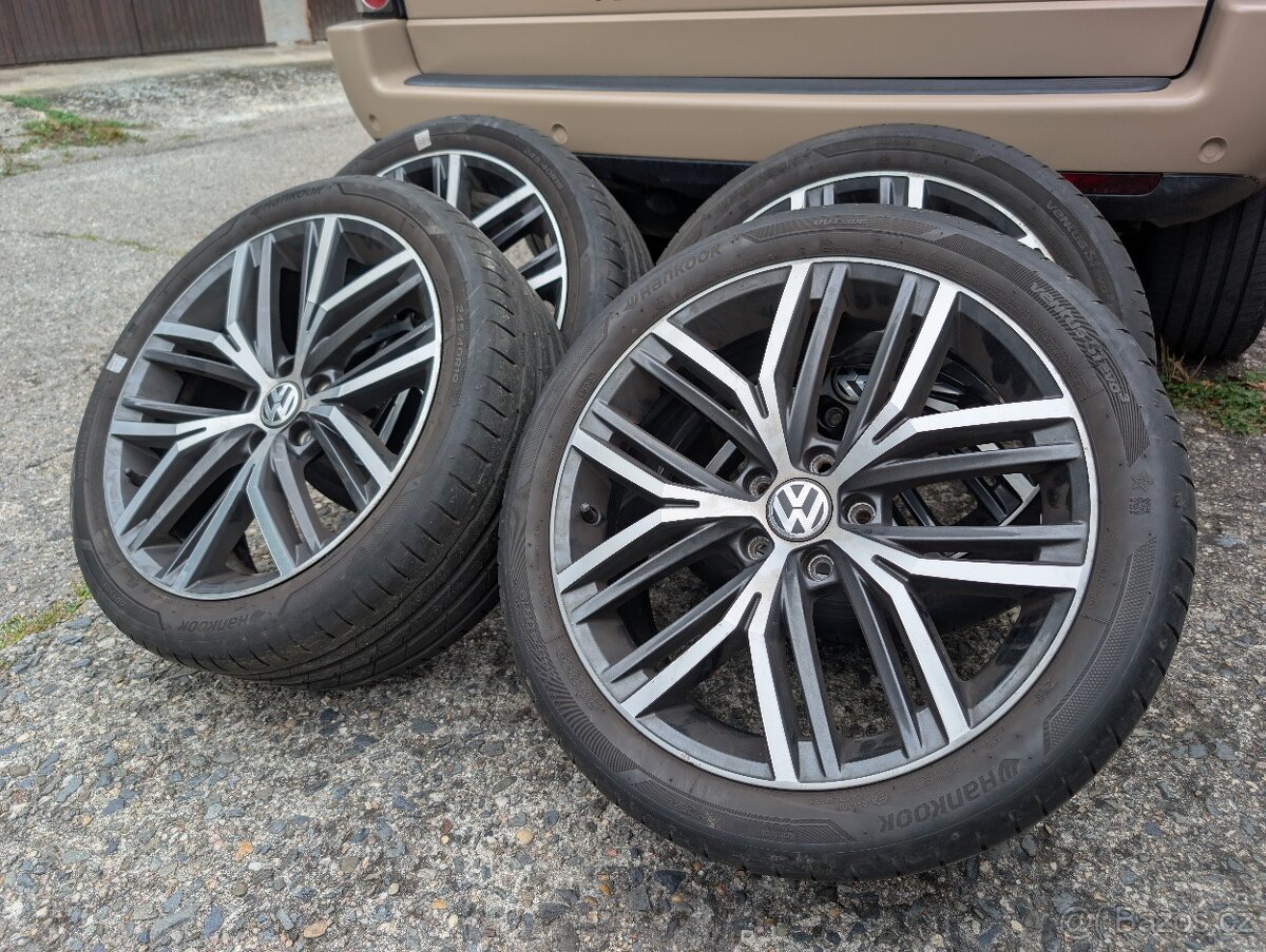 Letní sada Passat Alltrack Albertville R19 - 2