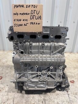 MOTOR 2.0 TDI ŠKODA/VW-DXP,CKF,DFG,DSU,DTS,DTR,DTT,DXR,DFC - 2