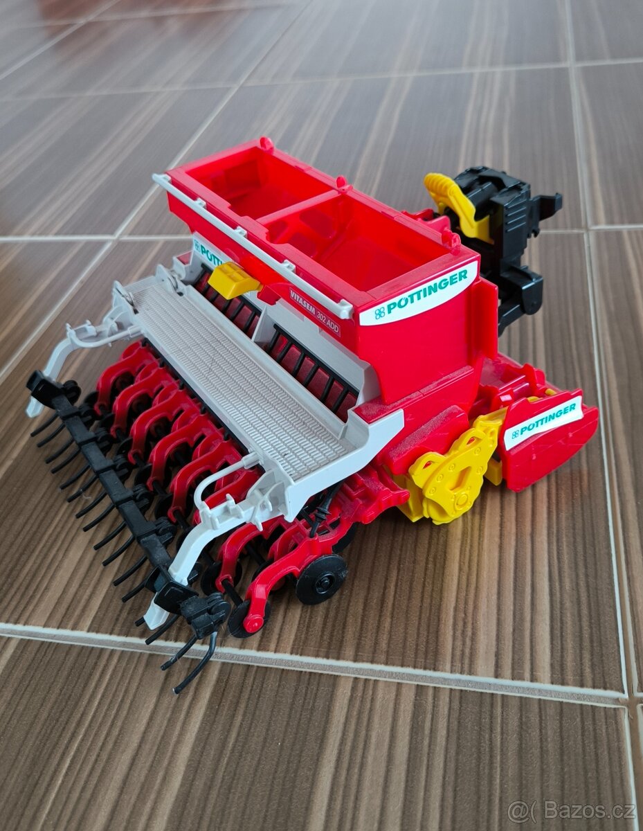 Bruder secí stroj - 2