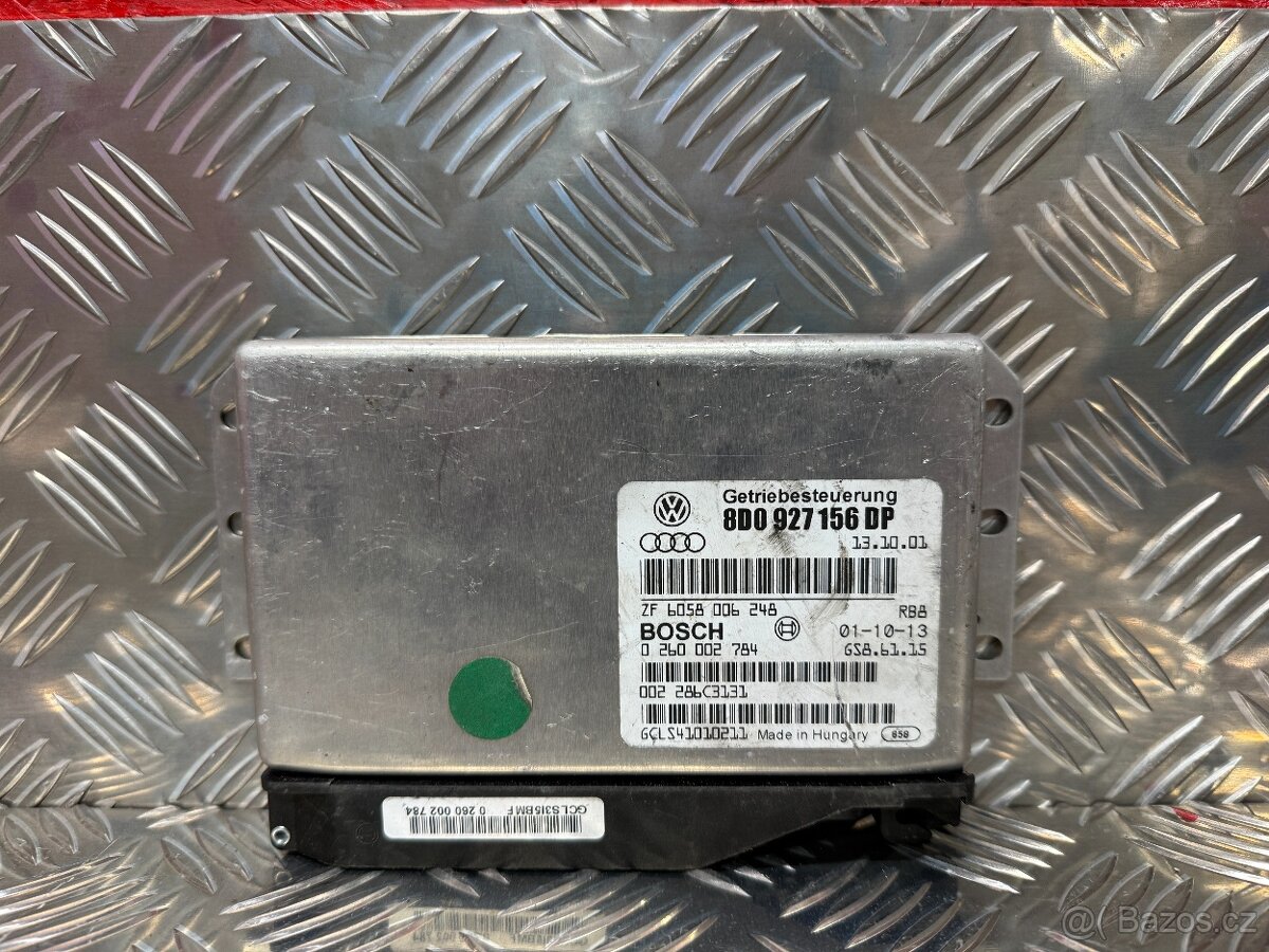 ŘÍDICÍ JEDNOTKA PŘEVODOVKY 8D0927156DP - 2