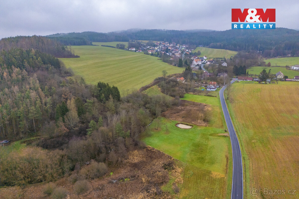 Prodej louky, 6272 m², Hůrky - 2