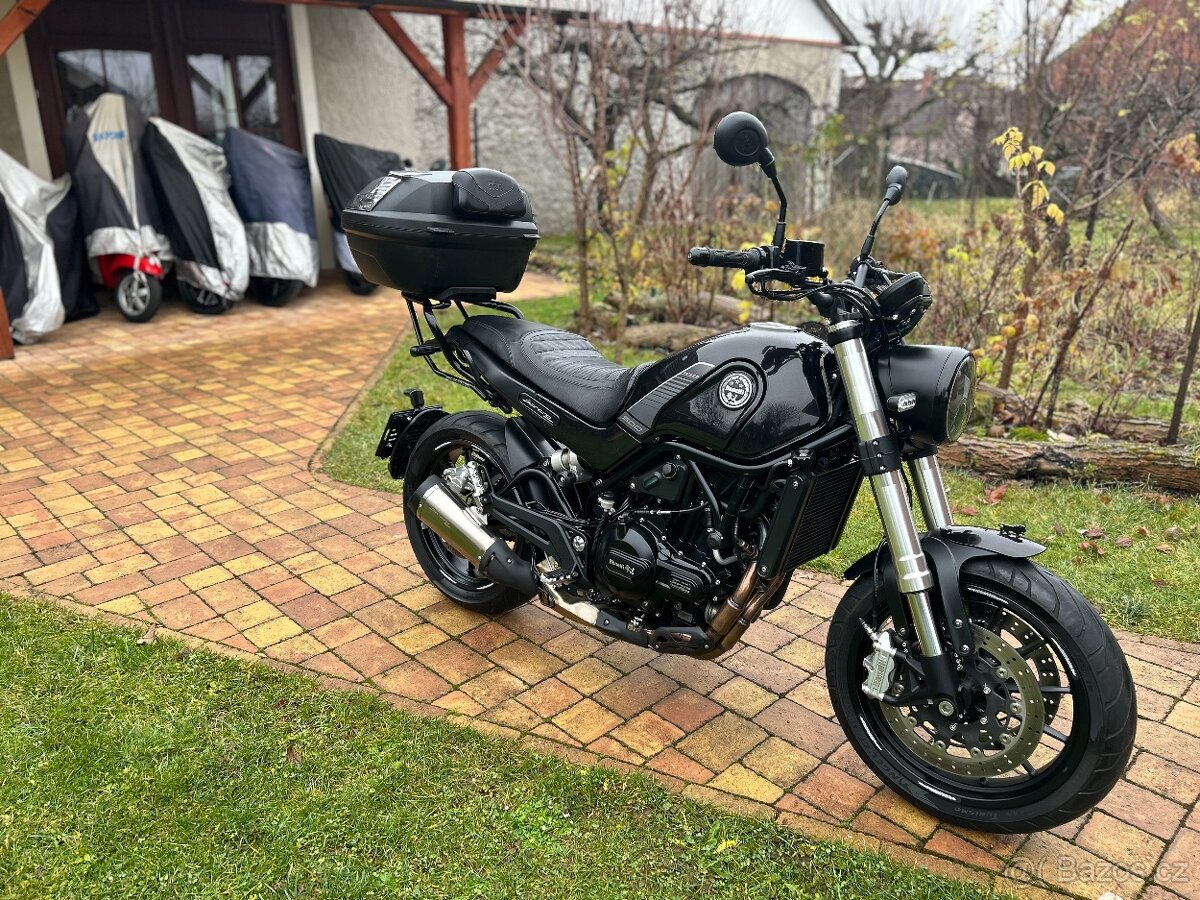 Benelli Leoncino 500 - 2