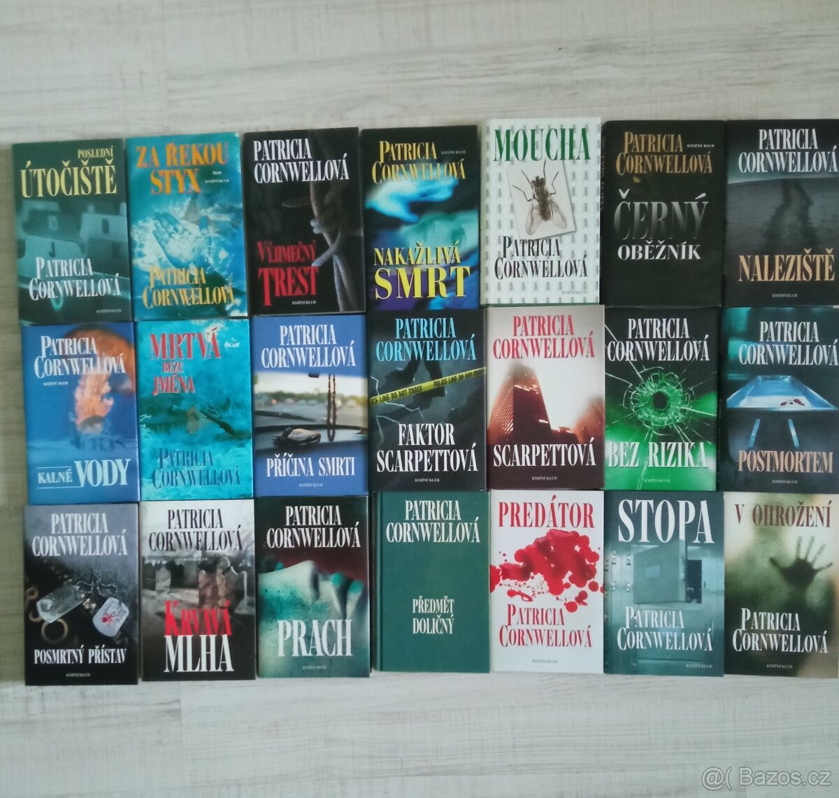 Sbírka Patricie Cornwell - 2