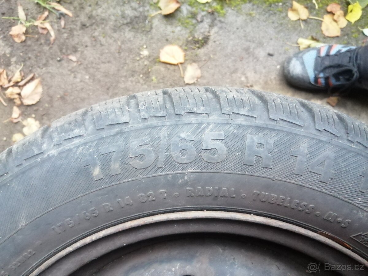 Zimní 175/65 r14 barum 4X100 - 2