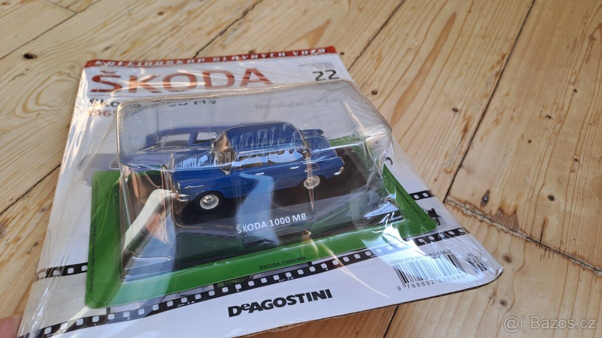 Škoda 1000 MB 1965 (DeAgostini) - 2