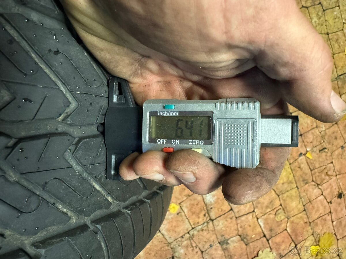 Sada letních dodávkových pneu 225/55/17C Dunlop - 2