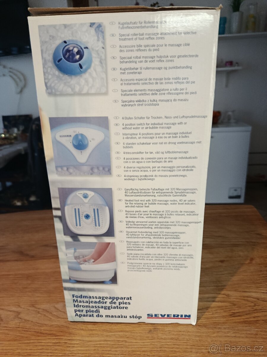 Masážní koupel pro nohy - 2