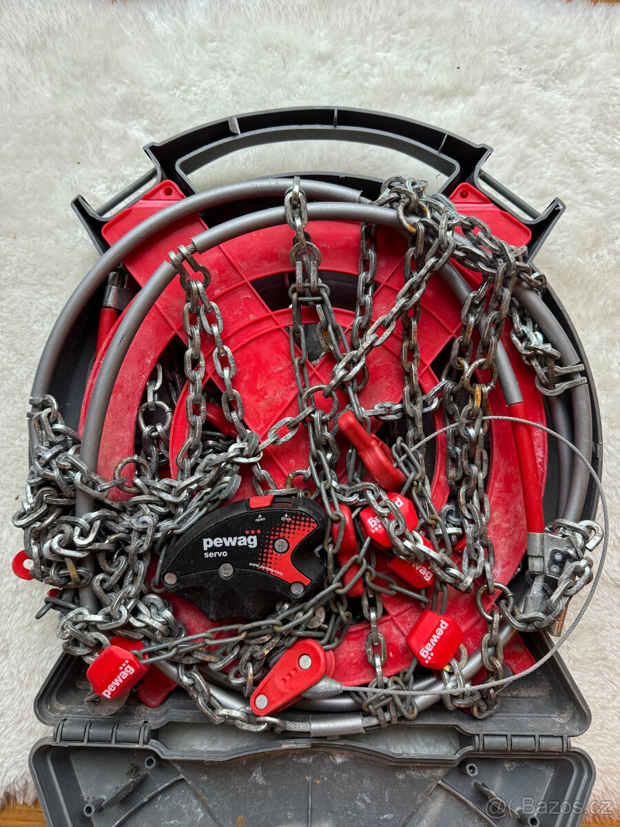 PEWAG Servo samonapínací sněhové řetězy RS 64 - 2
