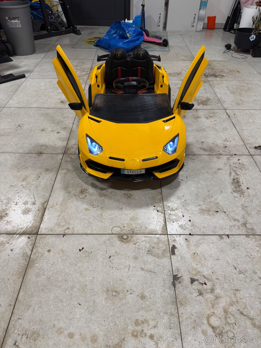 Elektrické autíčko lamborghini - 2