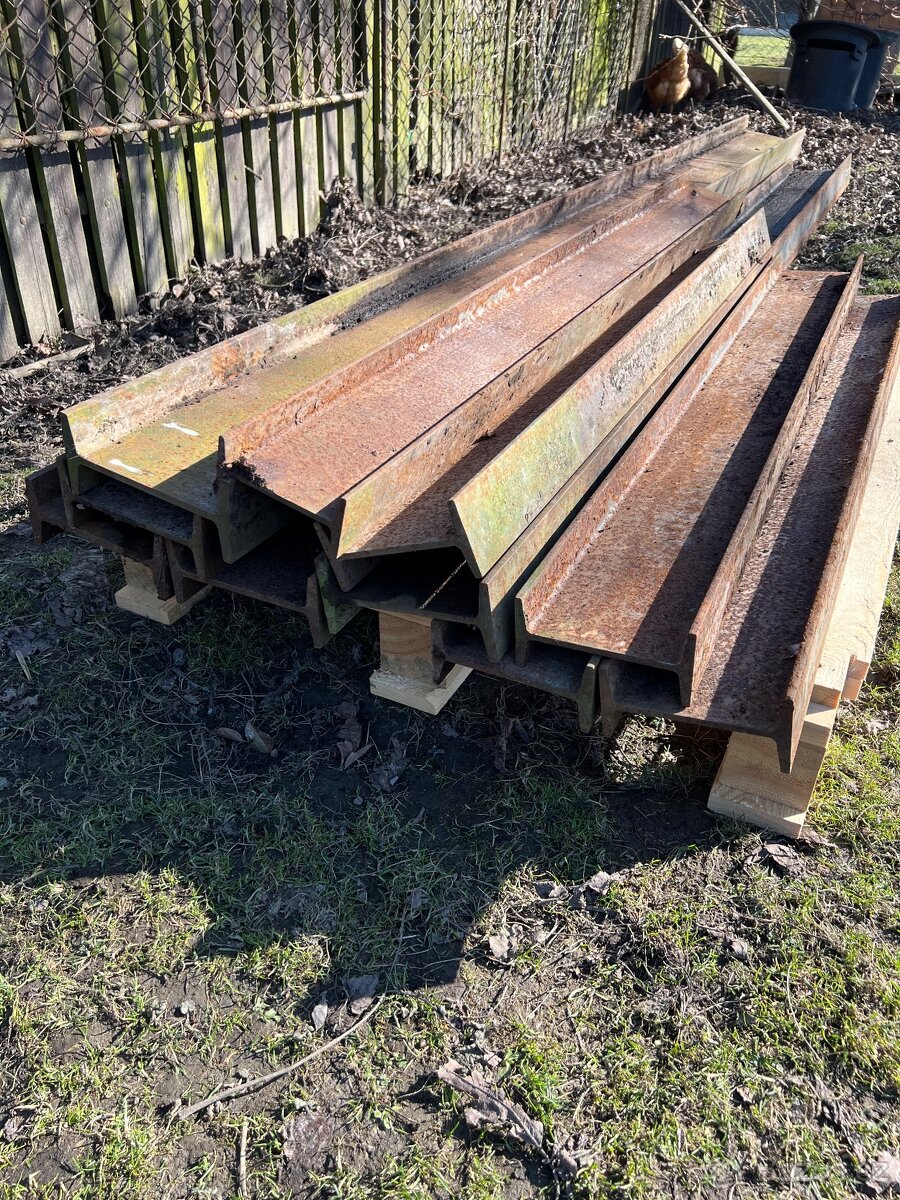 IPE profily, překlad, nosník - 2