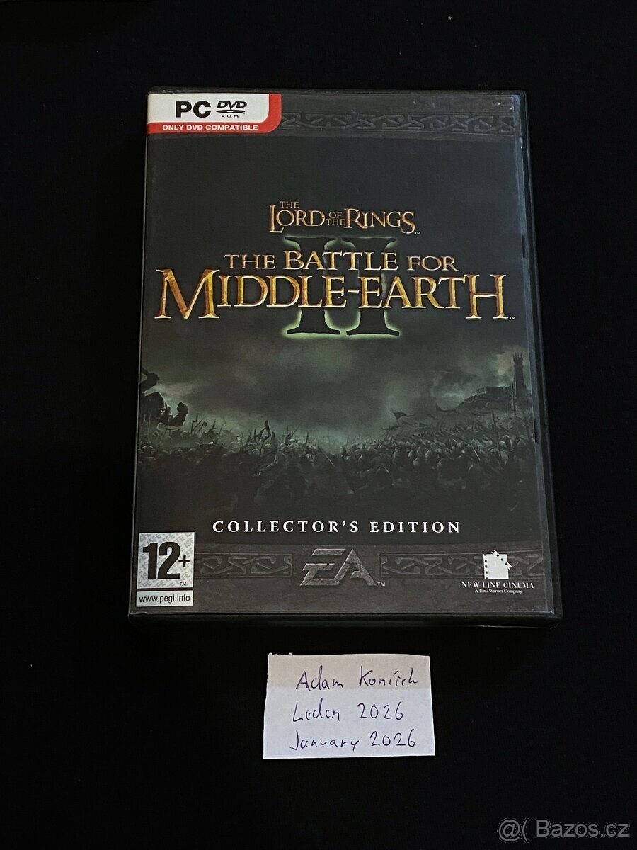 LOTR Battle for Middle-earth 2 – Collector's Edition PC CD - 2