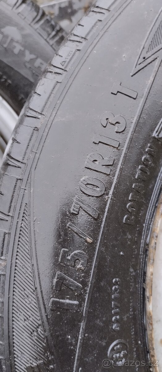 VW Golf sada ráfků - 2