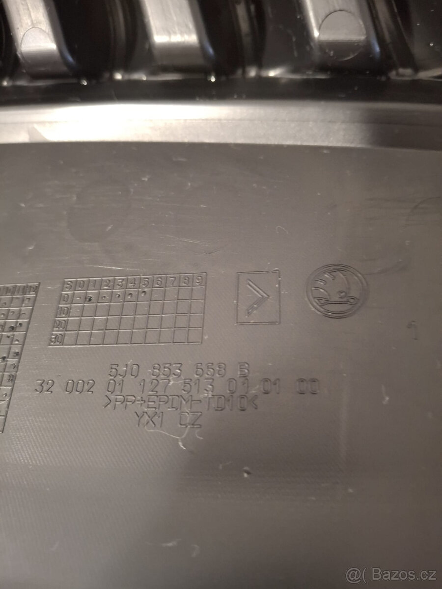 PŘEDNÍ MŘÍŽKA ŠKODA FABIA 2 - 2