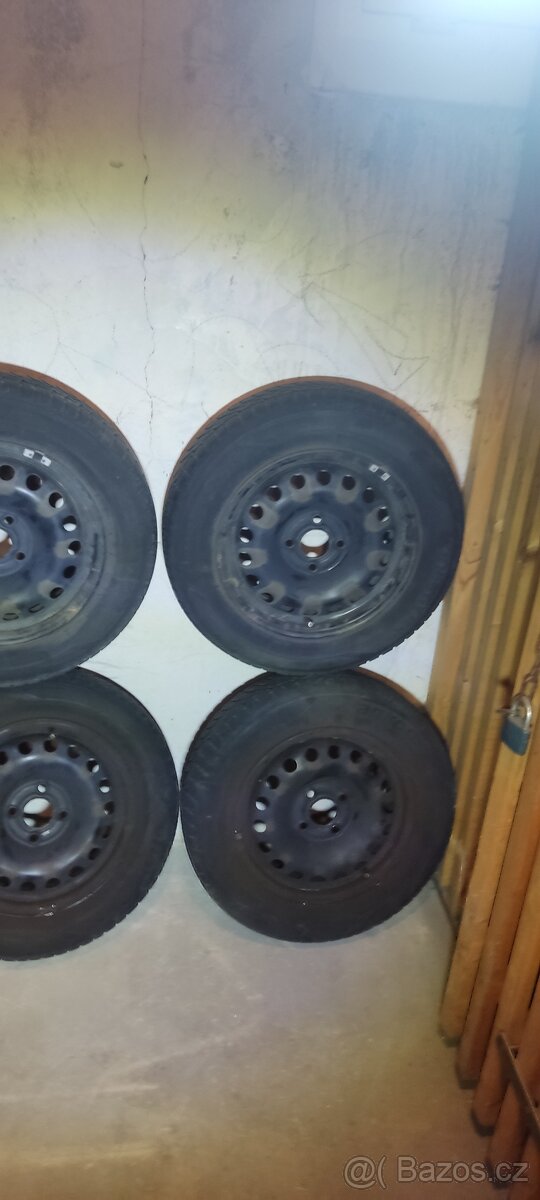 Plechová kola na Škoda Citigo - 2