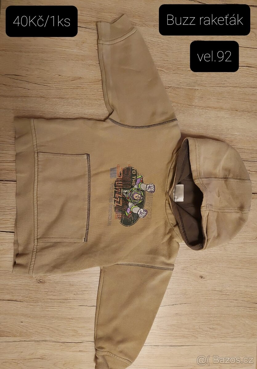 Mikina svetr 80,86,92 - 2