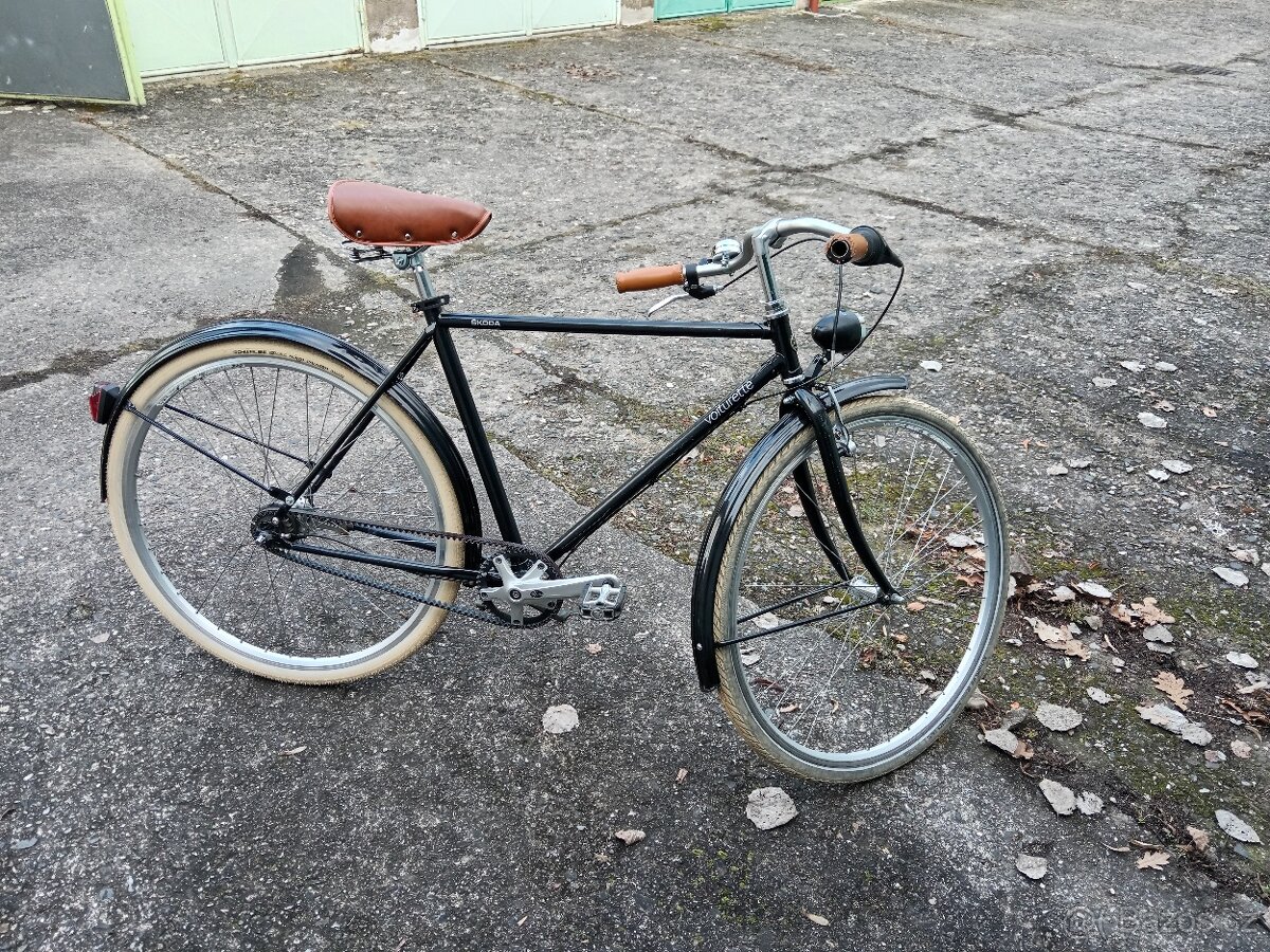 Retro kolo Škoda - 2