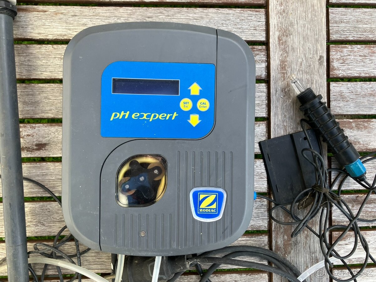 Zodiac pH expert - úpravna pH bazánu - 2
