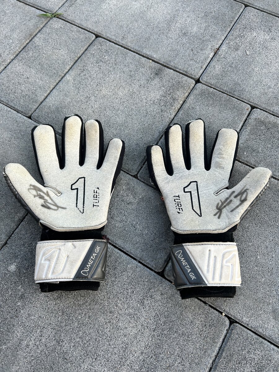 Brankářské rukavice Rinat Meta GK vel.6 - 2